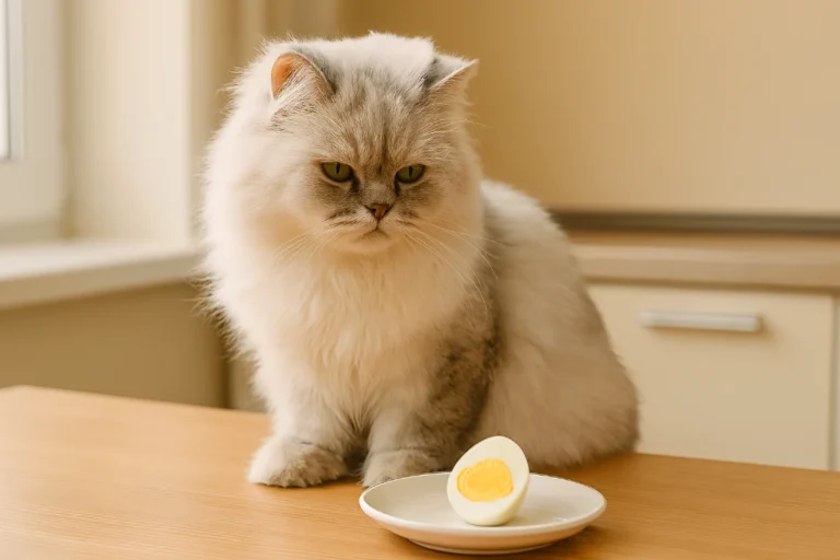 🥚 ¿Los gatos pueden comer huevo?